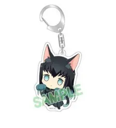 ゆき　にゃふぉるめ　鬼滅の刃　無一郎 にふぉるめーしょん 鬼滅の刃ディフォルメシールウエハース 其ノ