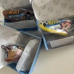 トイストーリー スニーカーフィギュアセット