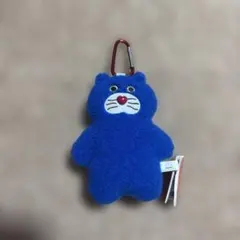 mojojojo カラビナ付きぬいぐるみポーチ　Nicky