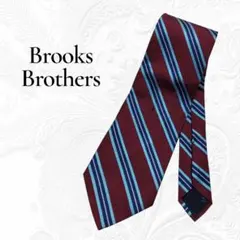 USA製 Brooks Brothers 346 レジメンタル ネクタイ