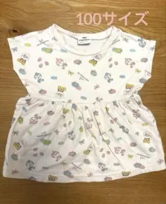 アンパンマン　ドキンちゃん　コキンちゃん　Tシャツ100サイズ