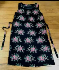 ローラアシュレイ LAURA ASHLEY ワンピース ノースリーブ M 9