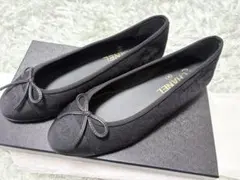 CHANEL パンプス　バレエシューズ 【新品】のサムネイル