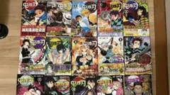 鬼滅の刃 全巻セット 1〜23巻 完結 短編集付き - メルカリ