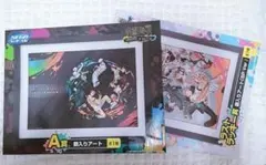 呪術廻戦 SEGA セガラッキーくじ A賞 ラストラッキー賞 額入りアート 2点