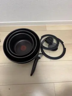 T-faL ティファール ガス火 フライパンセット インジニオのサムネイル