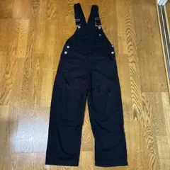 REPP! ブラック オーバーオール 100cm~