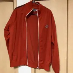 FRED PERRY レトロ レッド トラックジャケットS 90s