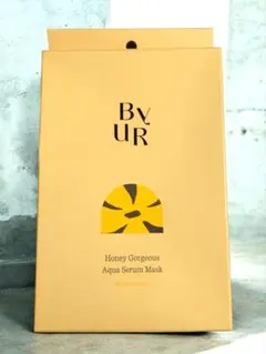 ✿ByUR バイユア アクアセラムマスク4枚入り【新品未使用】