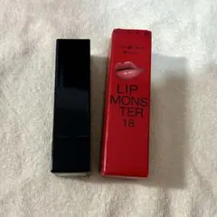 KATE リップモンスター 新色 18 とろけ落ちる蜜桃