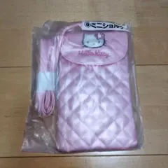 Hello Kitty ミニショルダーバッグ ピンク