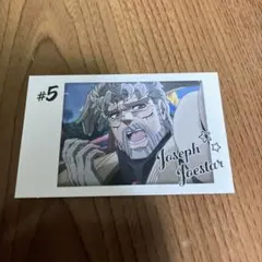 ジョジョの奇妙な冒険 ジョセフ・ジョースター キャラポトレ #5