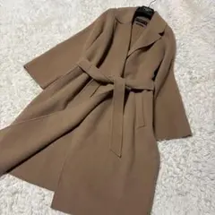 現行25年✨未使用 マックスマーラ マキシコート クチートアマーノ