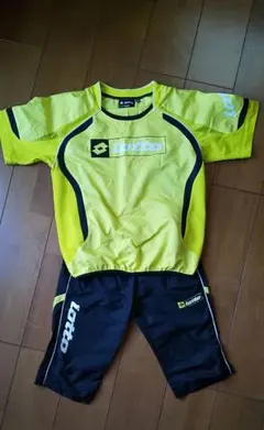 ｌｏｔｔｏ半袖150 ハーフパンツ140 上下セット