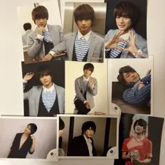 平野紫耀 Jr.時代 公式写真9枚セット