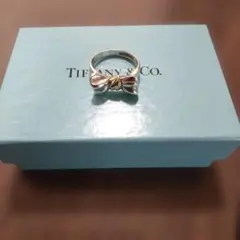 Tiffany & Co. リボン リング コンビのサムネイル