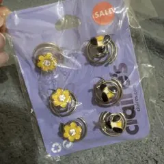 claire's フラワーヘアアクセサリー 6個セットのサムネイル