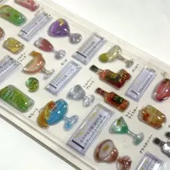 3Dビジュアルコレクション 大人の図鑑シール ぷっくりシール カクテル編 新品