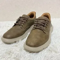 極美品 スリップインズ ガルザデュラン 茶 ブラウン 25.5cm