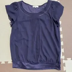 美品　ROPE ロペ　レディースブラウス フリル袖　M