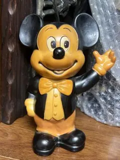 70年代 プレイパル社製 ミッキーマウス コインバンク 貯金箱