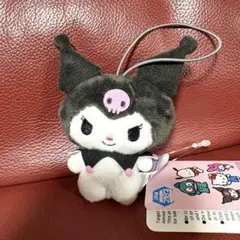 ＊新品タグ付き＊Sanrio クロミ ぬいぐるみマスコット約8㎝のサムネイル