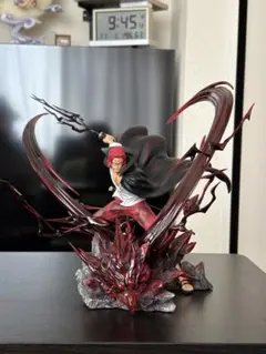 新品未開封 ワンピース　IU　シャンクス　ガレージキット ガレキ スタチュー ワンピース シャンクス ガレージキット - メルカリ