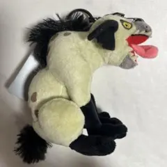 ディズニーストア　ライオンキング　エド ぬいぐるみキーホルダー・キーチェーン