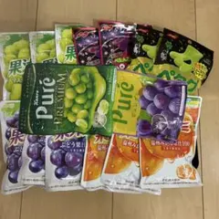 フルーツグミ詰め合わせセット15個セットのサムネイル