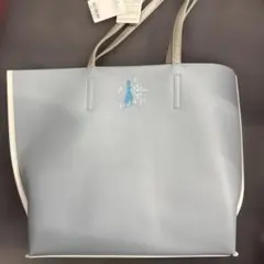 《ディズニーコレクション「アナと雪の女王」》トートバッグ (ライトブルー)