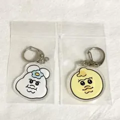 んぽちゃむきみまろアクリルキーホルダー