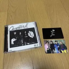 SexyZone セクゾ CD ChapterⅡ カード2枚付き