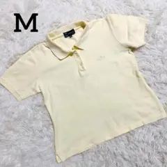 【カンゴール スポーツ】ポロシャツ/トップス/イエロー系/Mサイズ