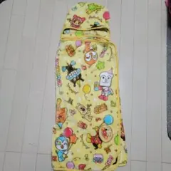 アンパンマン　おくるみ　マント