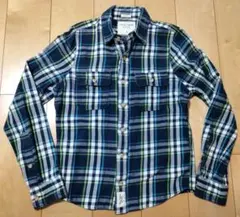 割引中Abercrombie&Fitch アバクロ Sサイズ 長袖シャツ