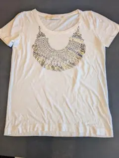 あ*ん様 Natural Vintage Goa ホワイト Tシャツ