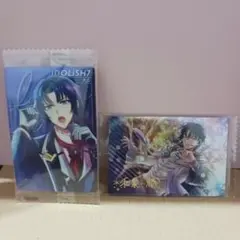 匿名配送　和泉一織　2種　アイドリッシュセブン　アイナナ　ウエハース　カード
