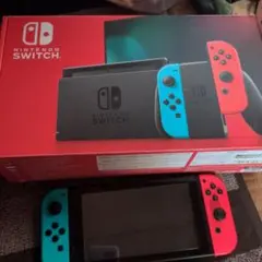 Nintendo Switch Joy-Con (L) ネオンブルー/ (R)…