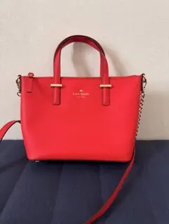 kate spade 赤 レディースバック