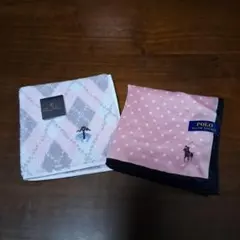 週末限定！ブルックスのタオルとRALPH LAURENのハンカチセット♪
