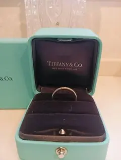 Tiffany & Co. ティファニー Tトゥルーナローリング14号K18RG Tiffany & Co. ティファニー Tトゥルーナローリング14号K18RG - メルカリ
