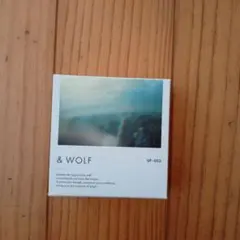 ＆ WOLF UVセラムリキッドファンデーション　by N organic