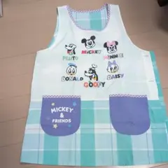 ミッキー＆フレンズエプロン　保育教諭