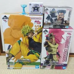 一番くじ ジョジョの奇妙な冒険 C賞 E賞 F賞 H賞