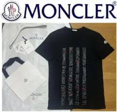 美品【MONCLER】国内正規モンクレール 半袖Tシャツ sizeM』20SSのサムネイル