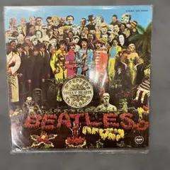 ザ・ビートルズ サージェント・ペパーズ・ロンリー・ハーツ・クラブ・バンド LP