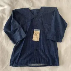 キッズ　無印シャツ　新品
