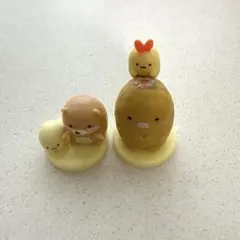 すみっコぐらし チョコエッグ　フィギュア 2点セット
