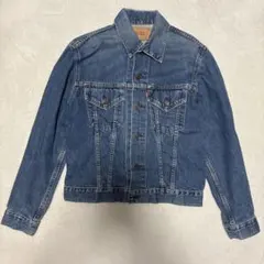 リーバイス　70505 アメリカ製　90s デニムジャケット　38