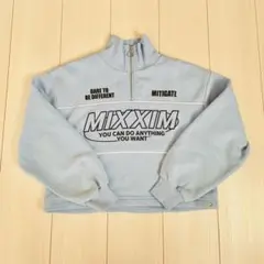 MIXXIM 裏起毛トレーナー